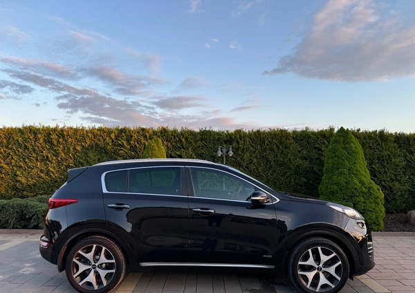 Kia Sportage cena 78900 przebieg: 185000, rok produkcji 2017 z Rzeszów małe 191